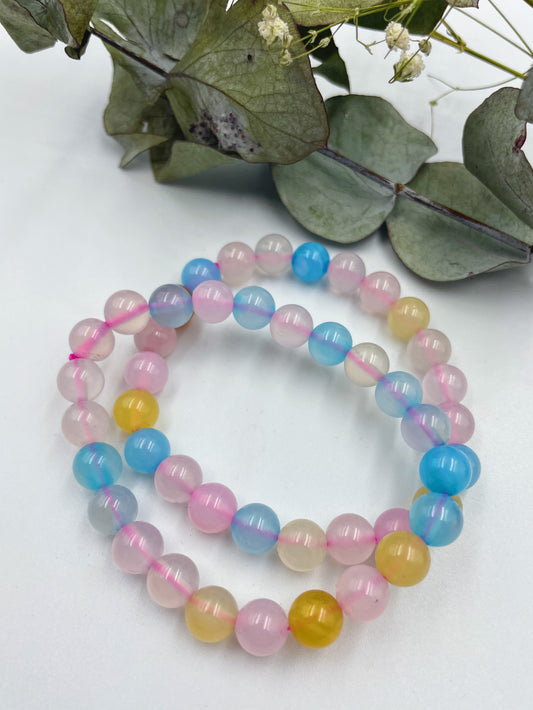 Rainbow Agate Bracelets