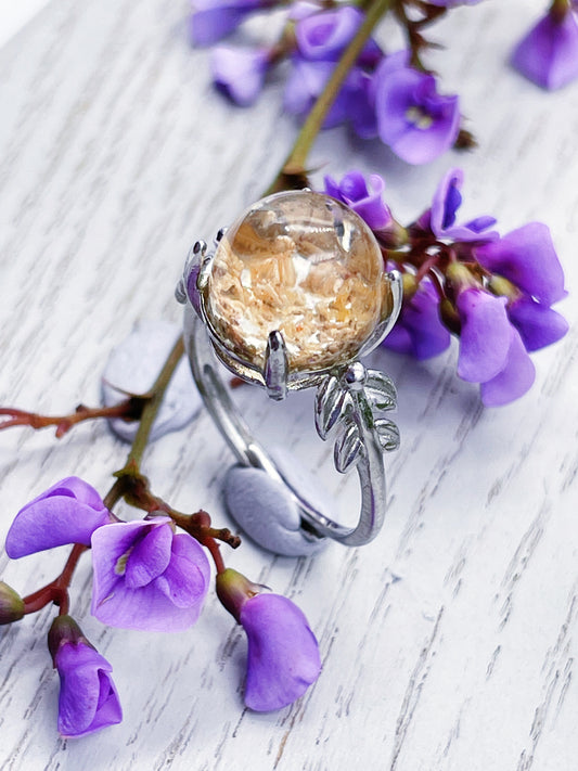 Garden Quartz Ring