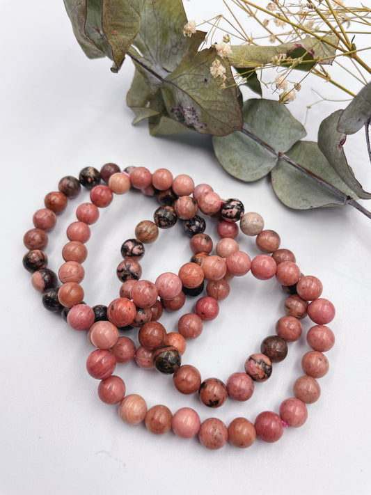 Rhodonite Bracelets