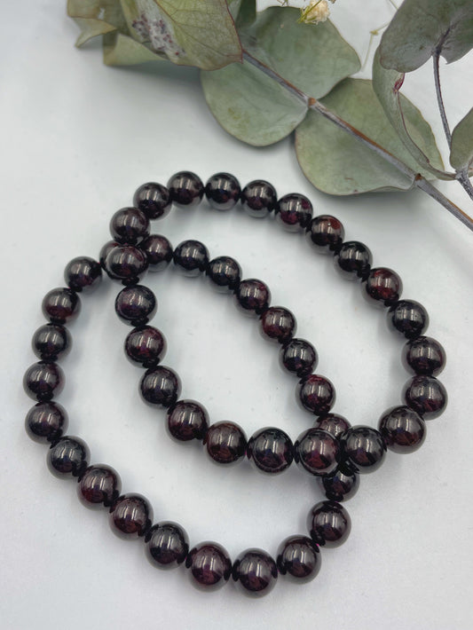 Garnet Bracelets