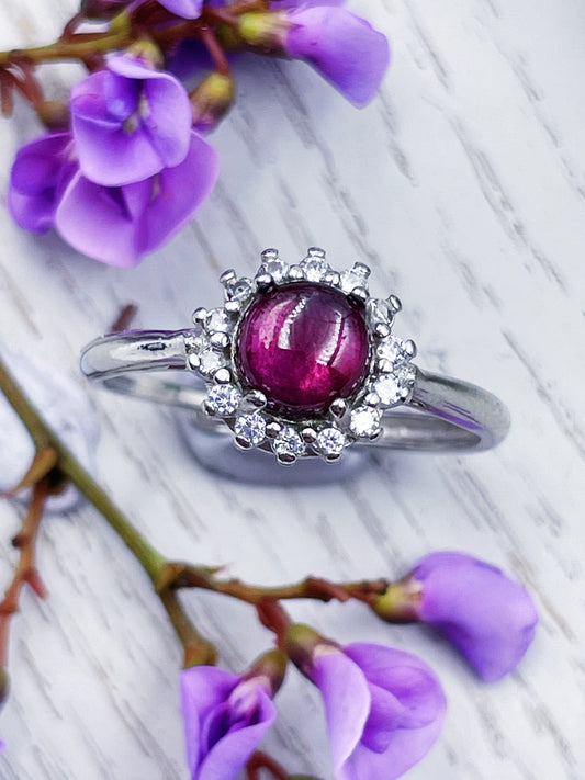 Garnet Ring