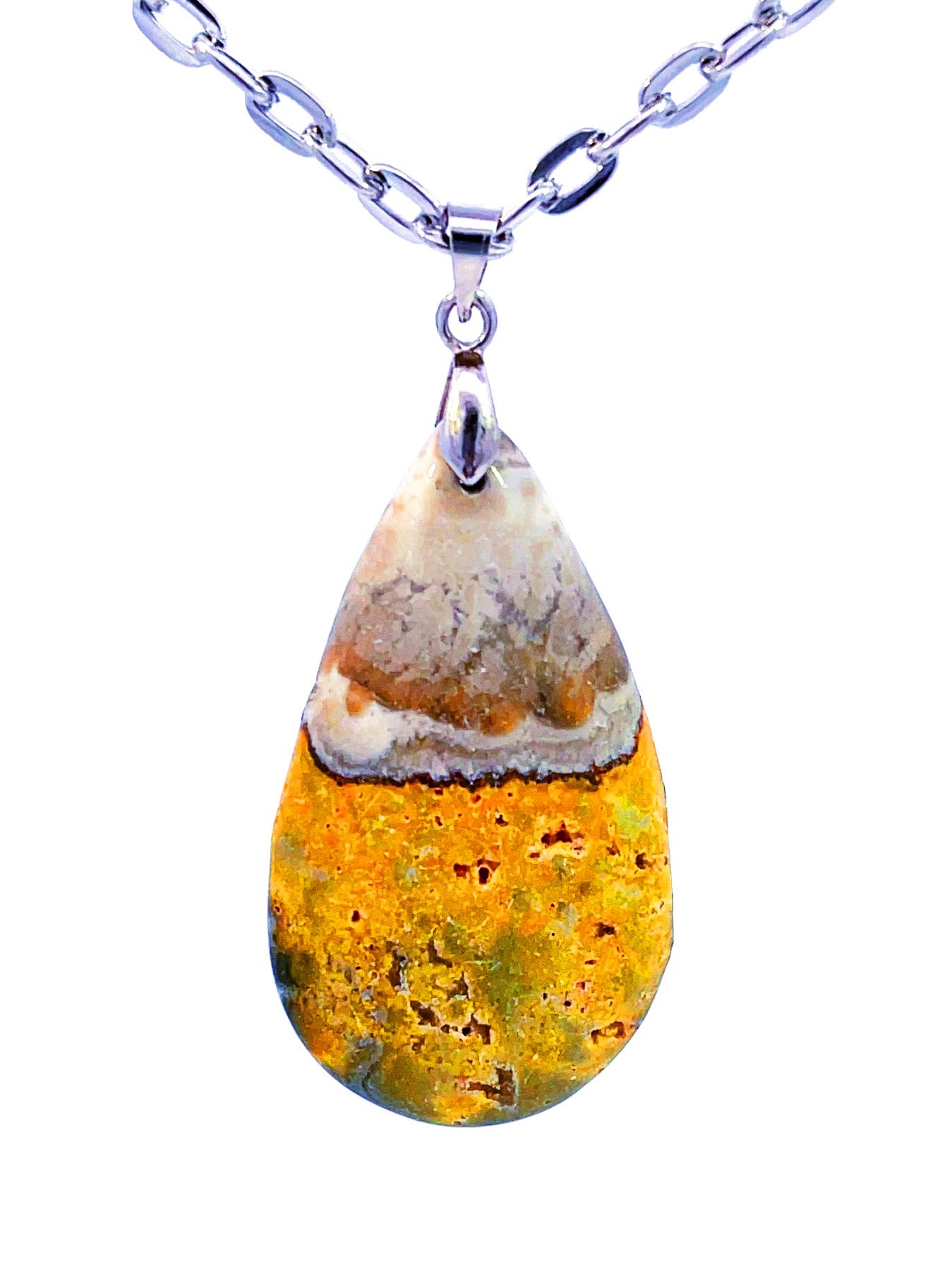 Bumblebee Jasper Pendants - Rare