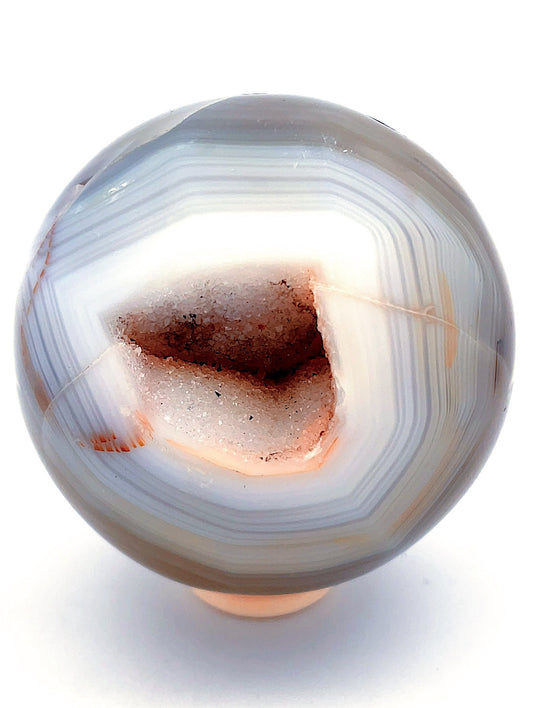 Agate Druzy Sphere