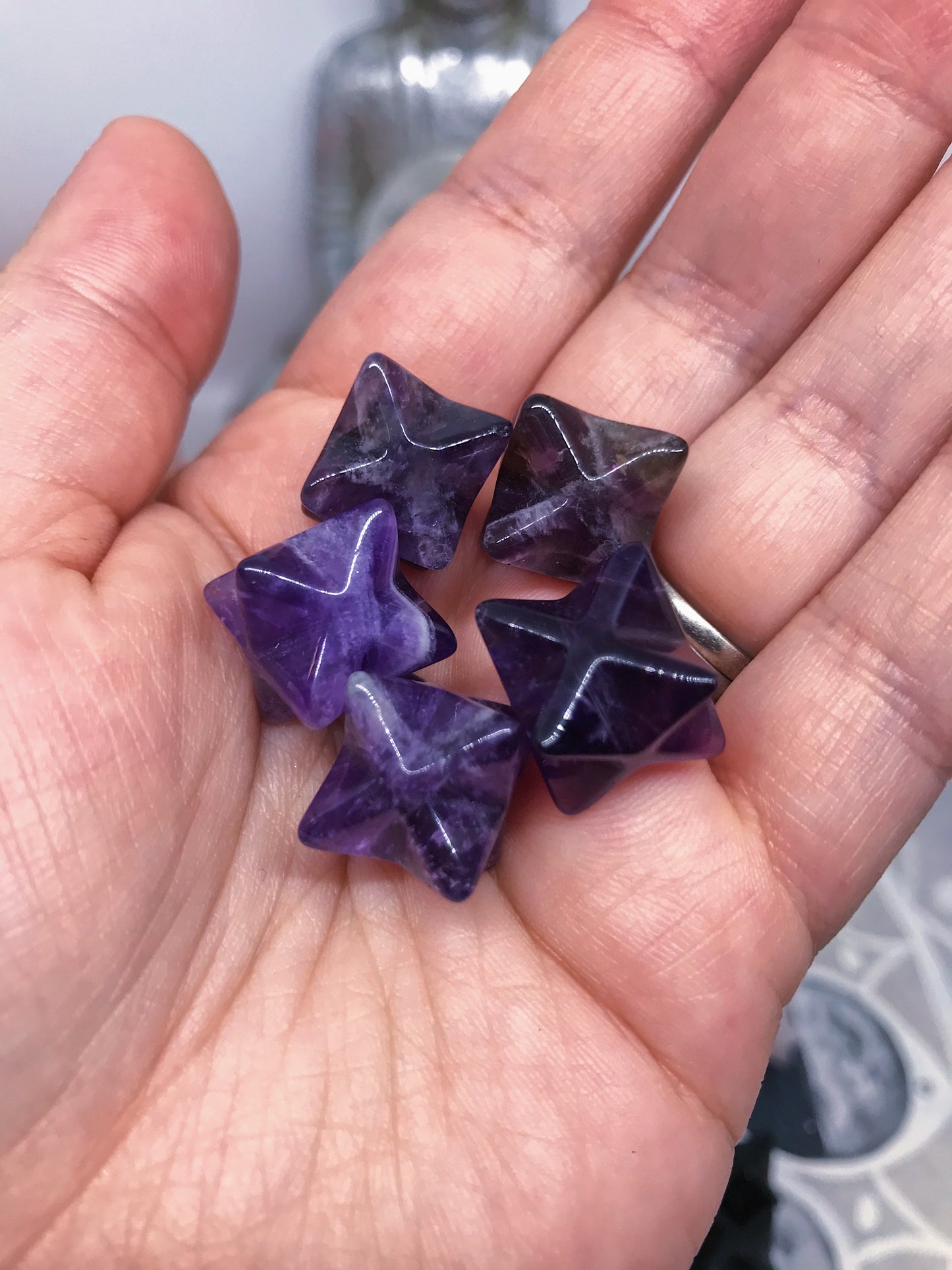 Small Crystal Merkabahs