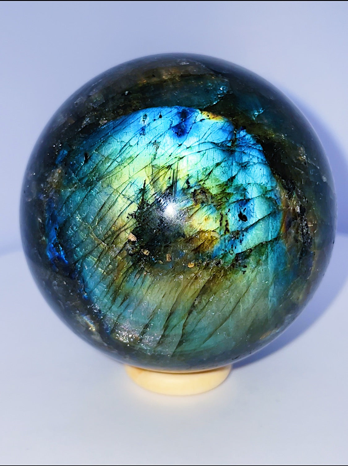 Labradorite Sphere High Grade