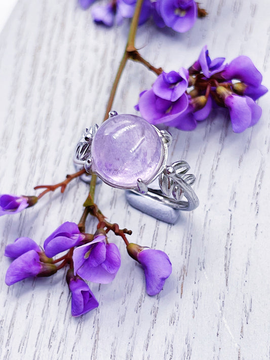 Kunzite Ring