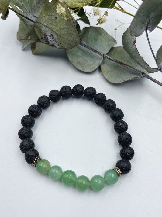 Lava Gemstone Bracelets