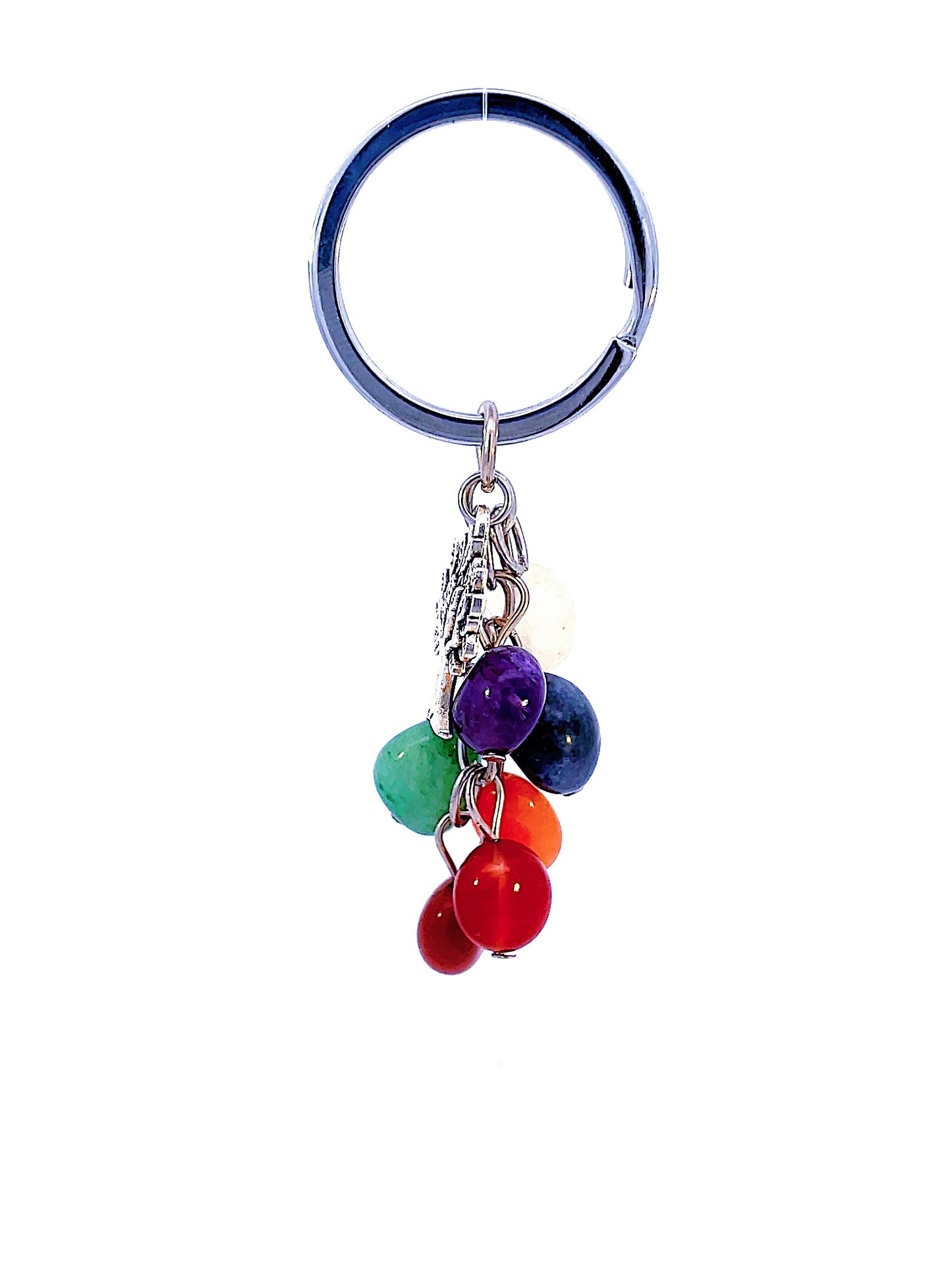 Chakra Crystal Keyrings