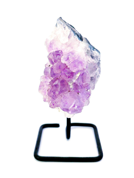 Amethyst Clusters on Stands