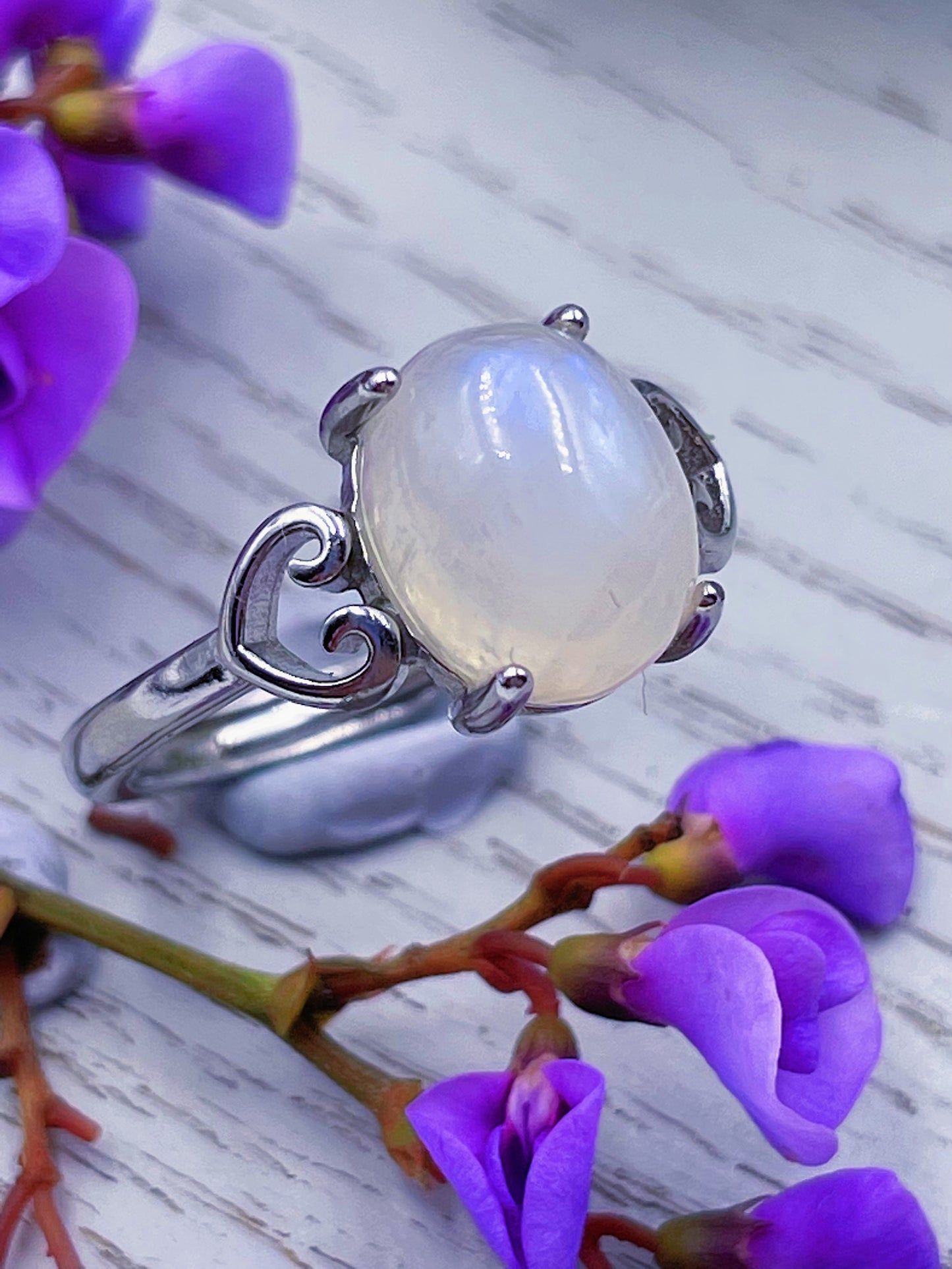 Moonstone Ring