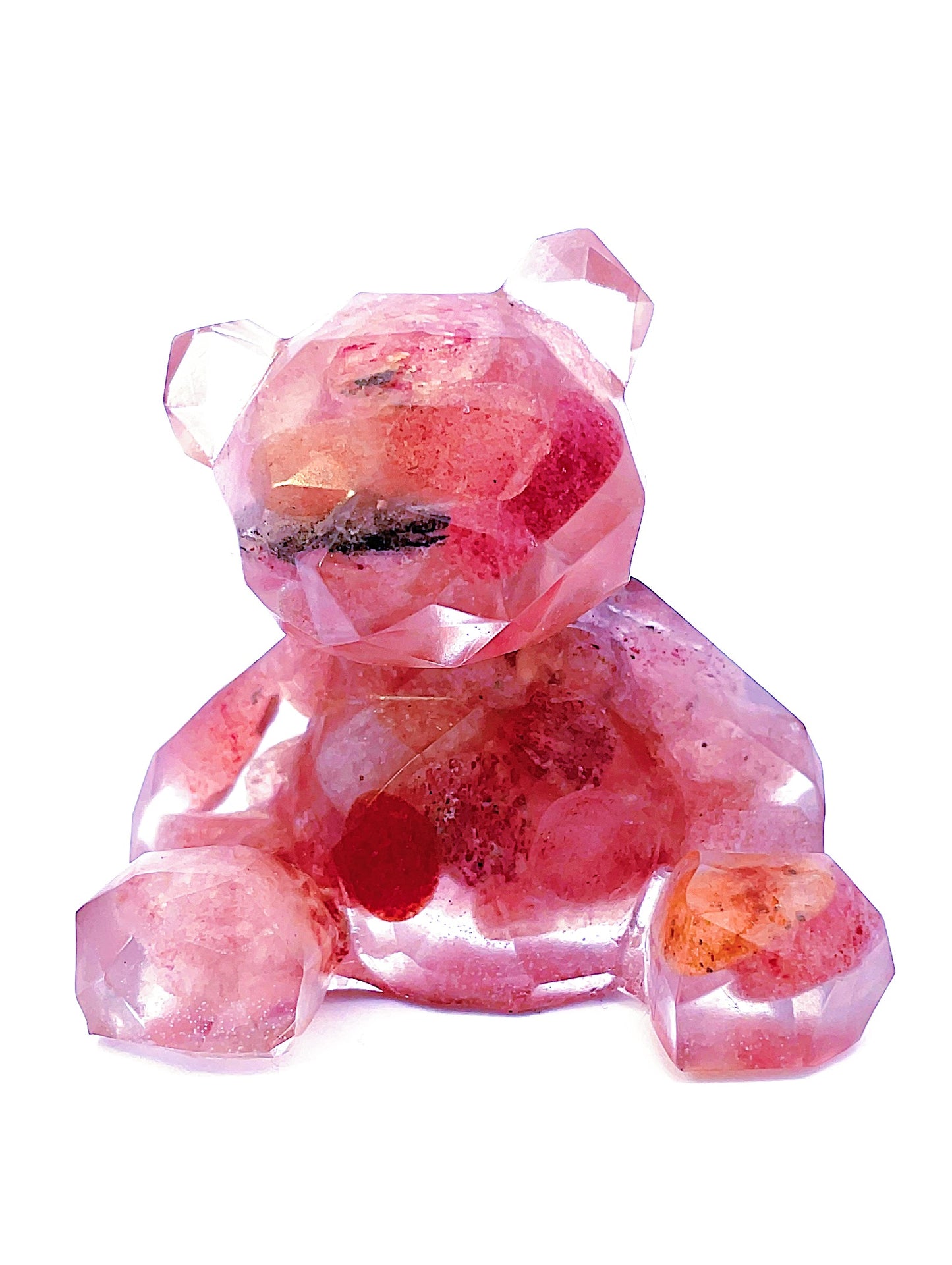 Resin Crystal Chip Bears