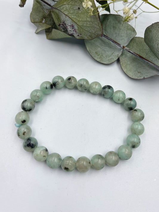 Kiwi Jasper Bracelets