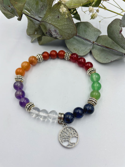 Tree of Life Chakra Bracelets