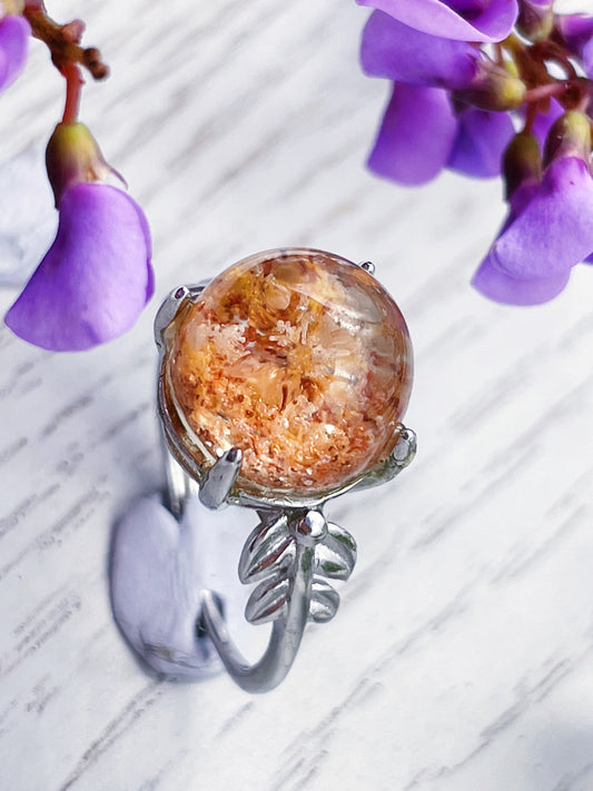 Garden Quartz Ring