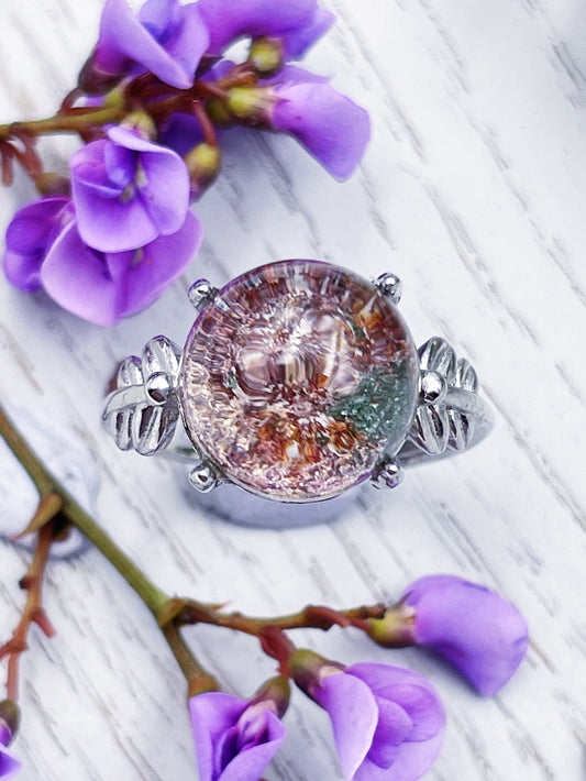 Garden Quartz Ring