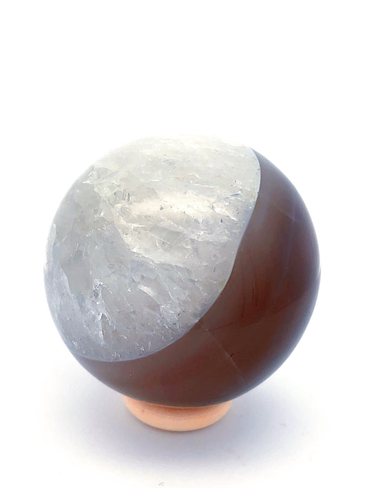 Crystal Agate Sphere