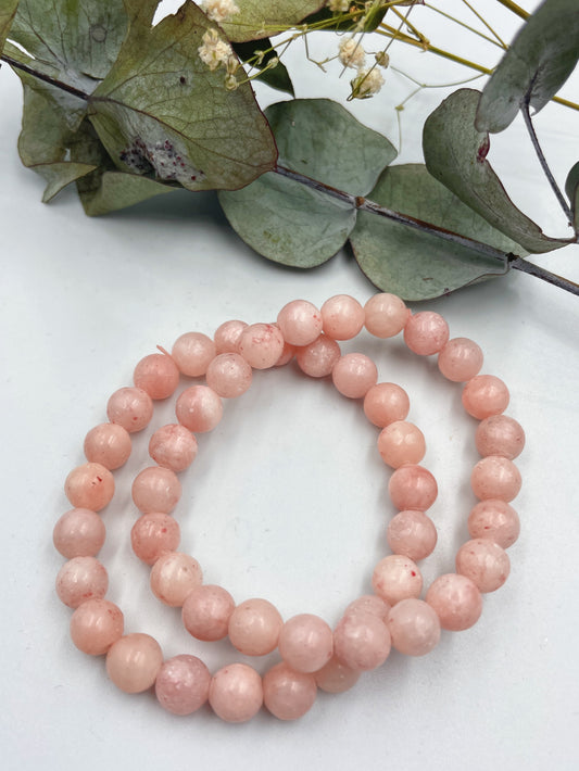 Pink Opal Bracelets