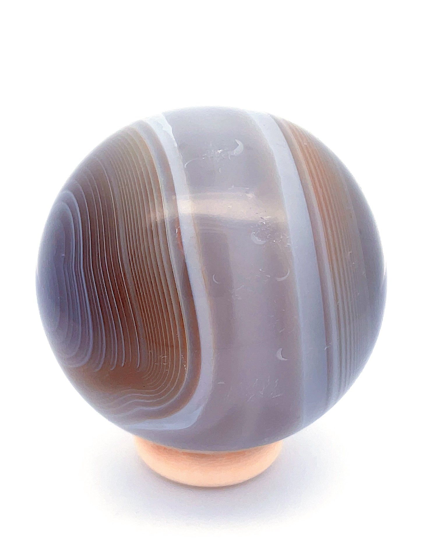 Banded Agate Sphere